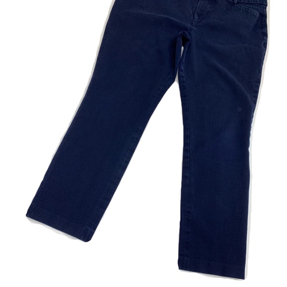 Lauren Ralph Lauren Petite Dark Wash Straight Leg Jeans Size 12P - Picture 10 of 16